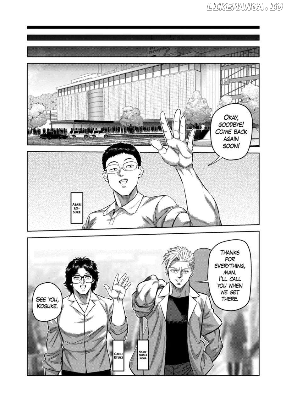 Kengan Omega Chapter 291 image 14